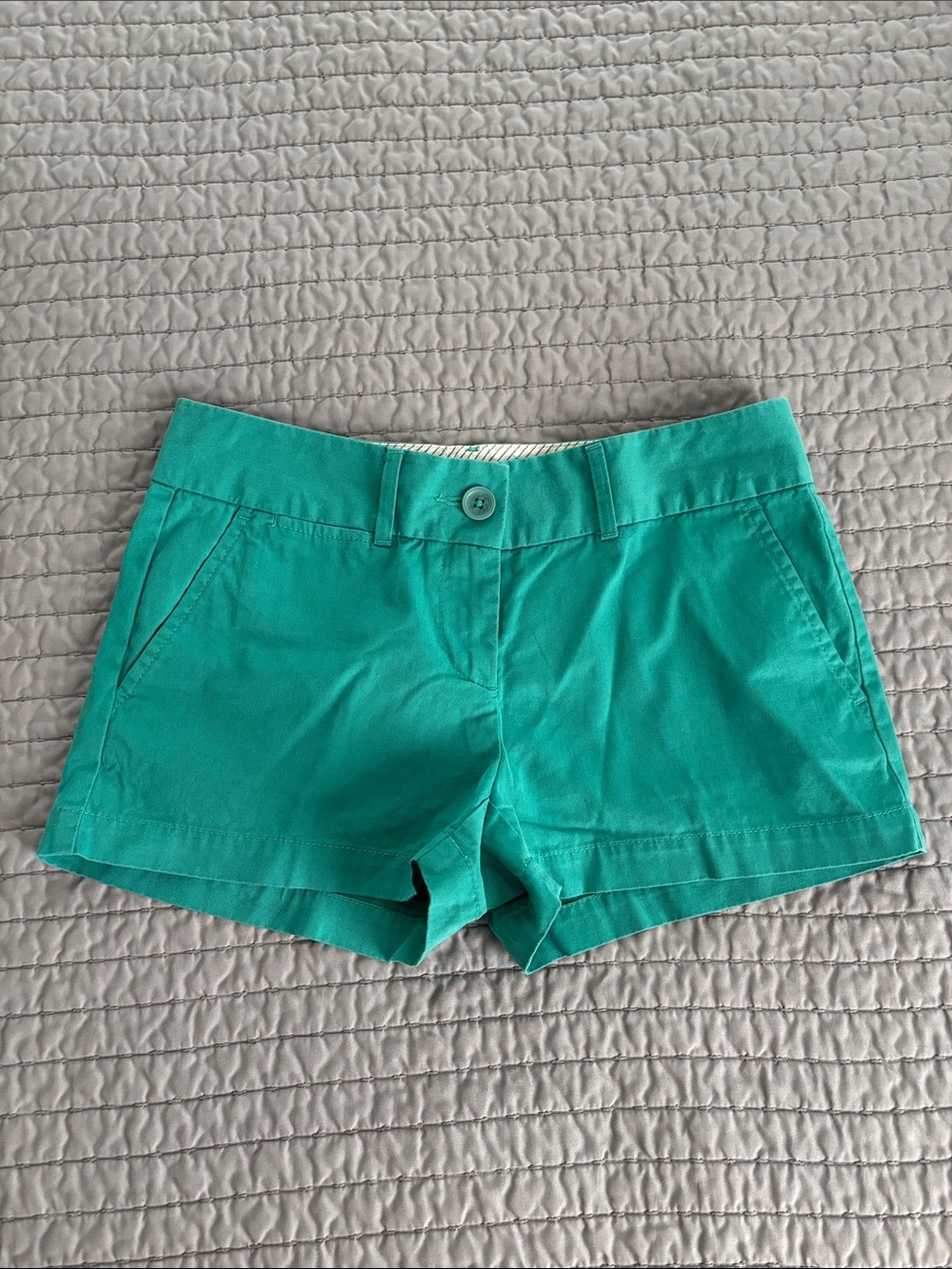 LOFT The Riviera Short in Teal, EUC, Size 0